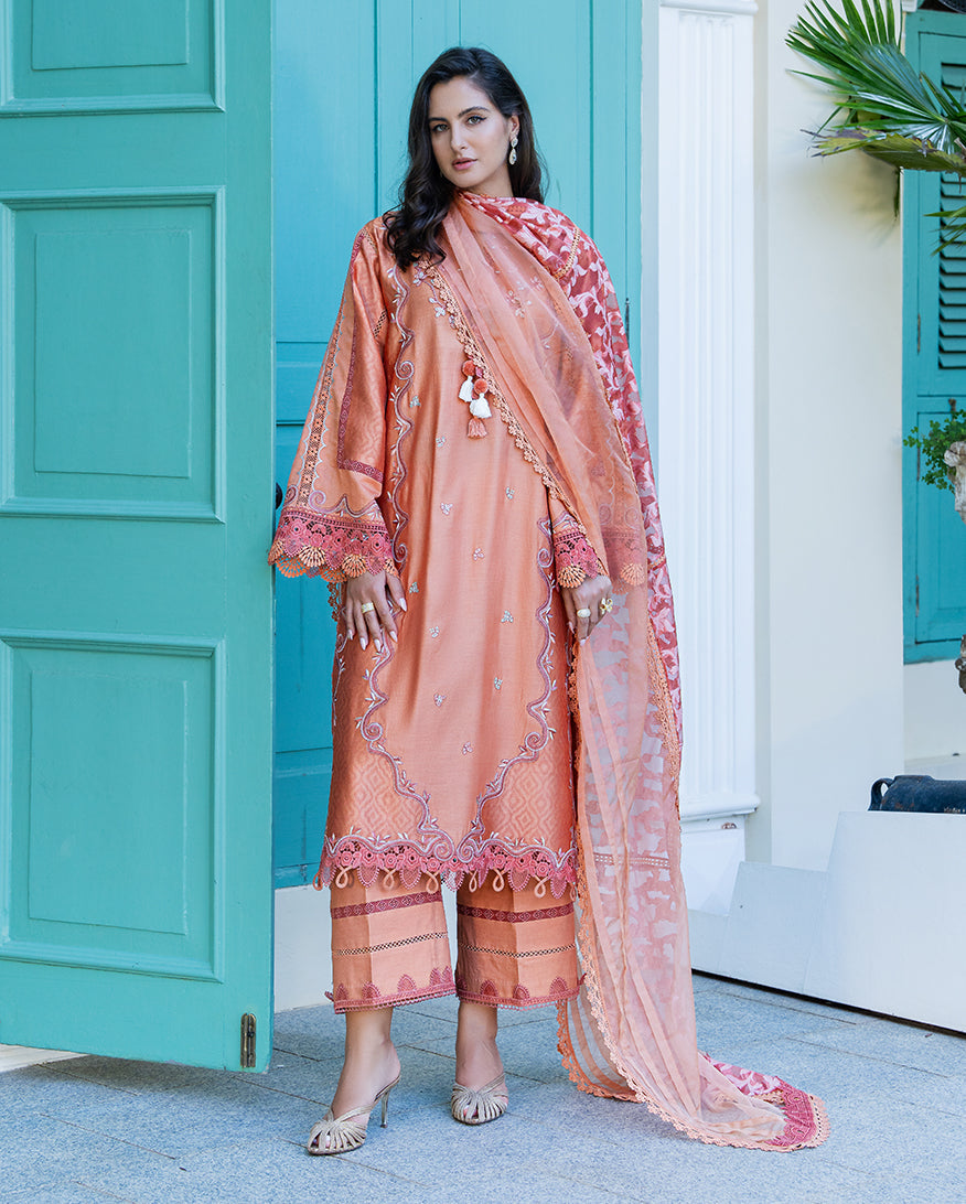 Mushq | Euphoria | Pret | Peach Reverie - House Of Hania