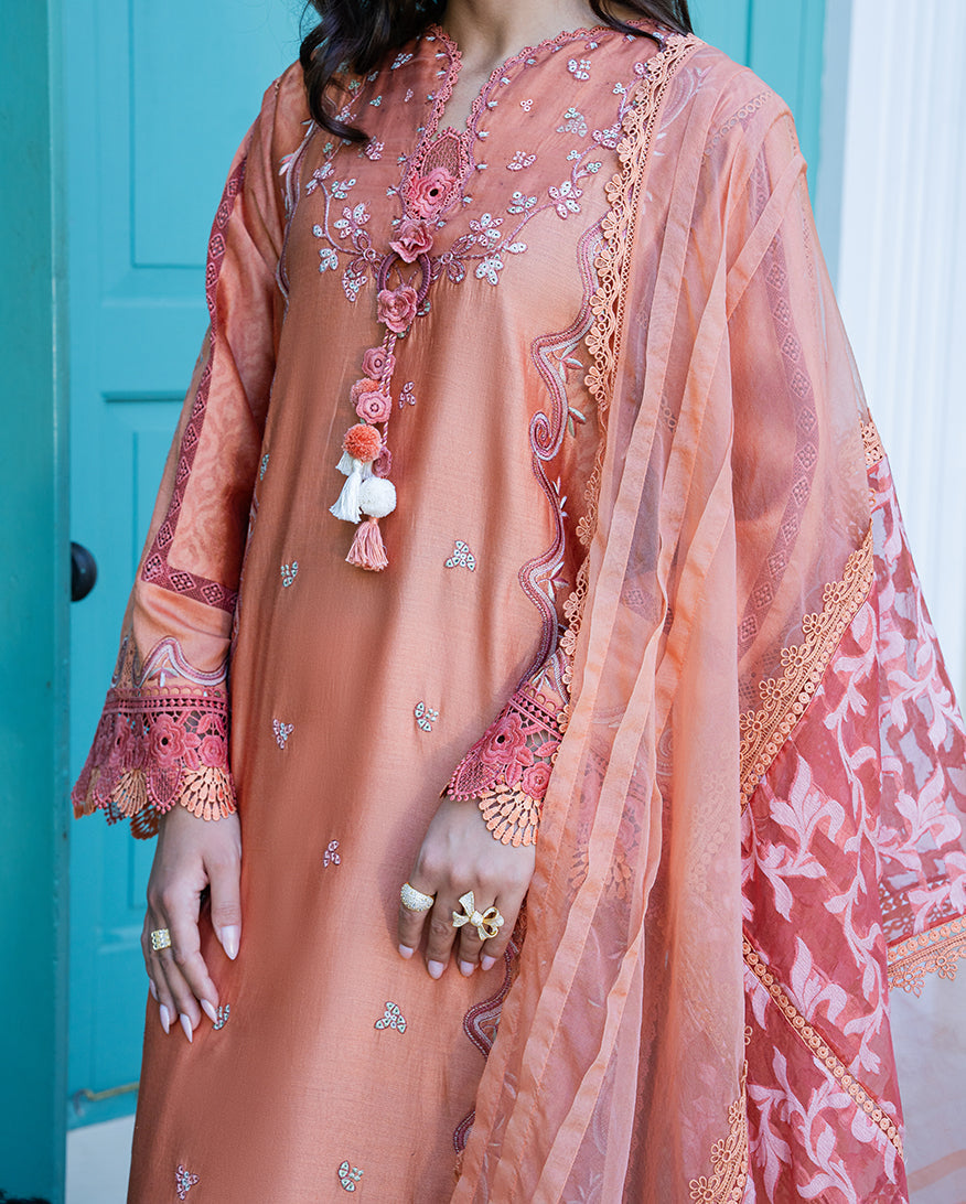 Mushq | Euphoria | Pret | Peach Reverie - House Of Hania