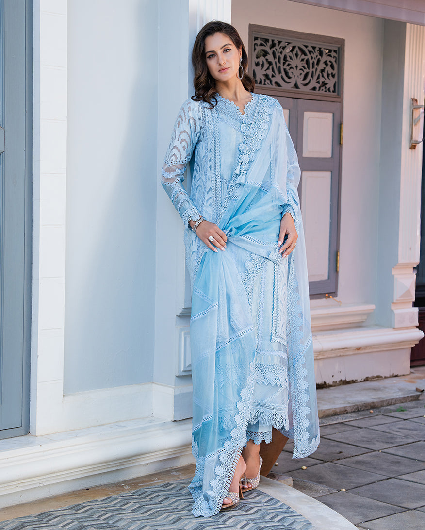 Mushq | Euphoria | Pret | Sapphire Gleam - House Of Hania