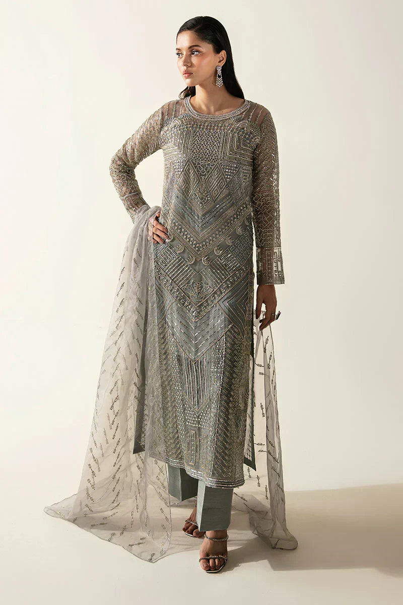 Mushq | Fleur Luxury Eid Pret | Asel - House Of Hania