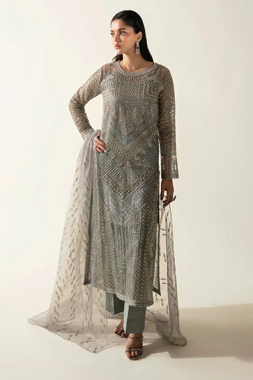Mushq | Fleur Luxury Eid Pret | Asel - House Of Hania