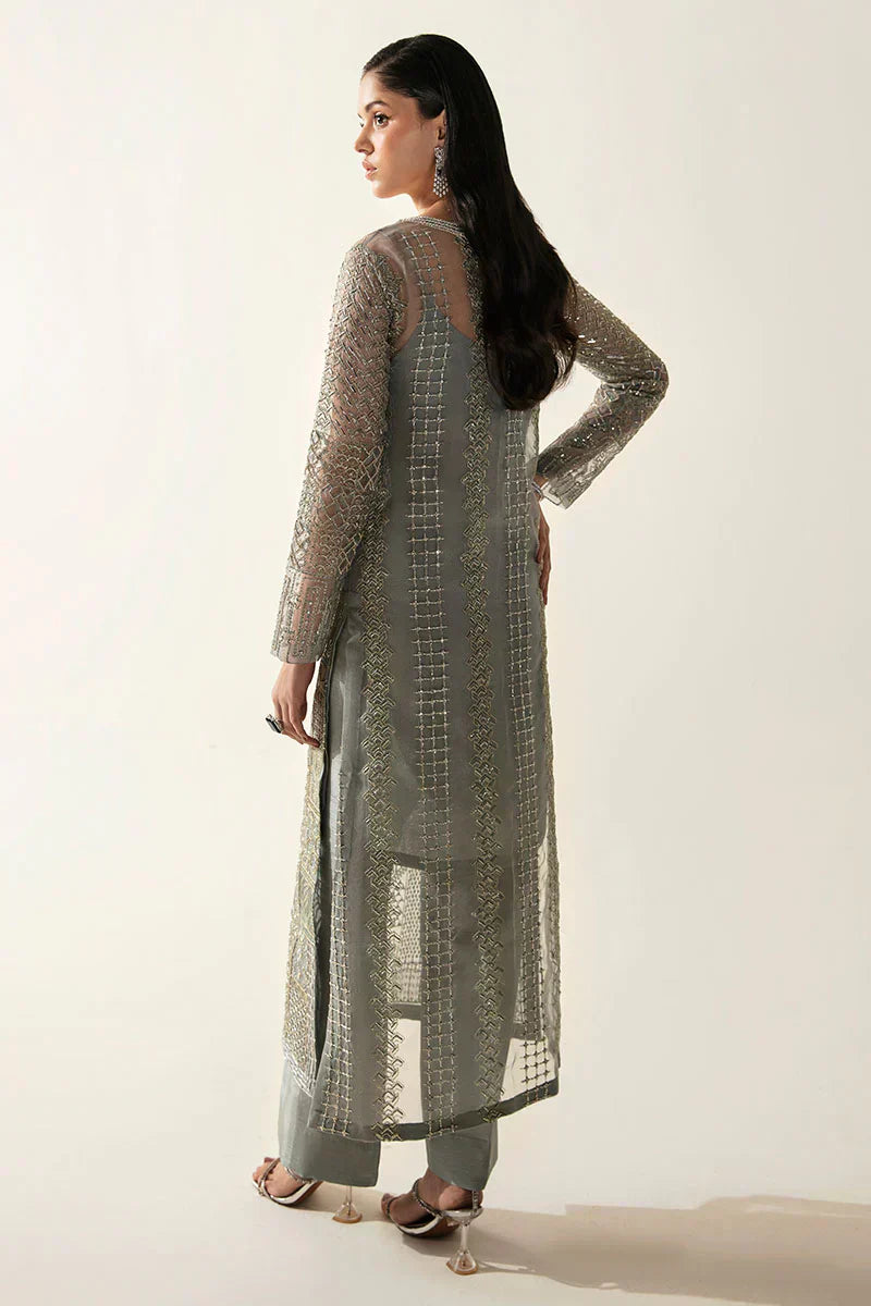 Mushq | Fleur Luxury Eid Pret | Asel - House Of Hania