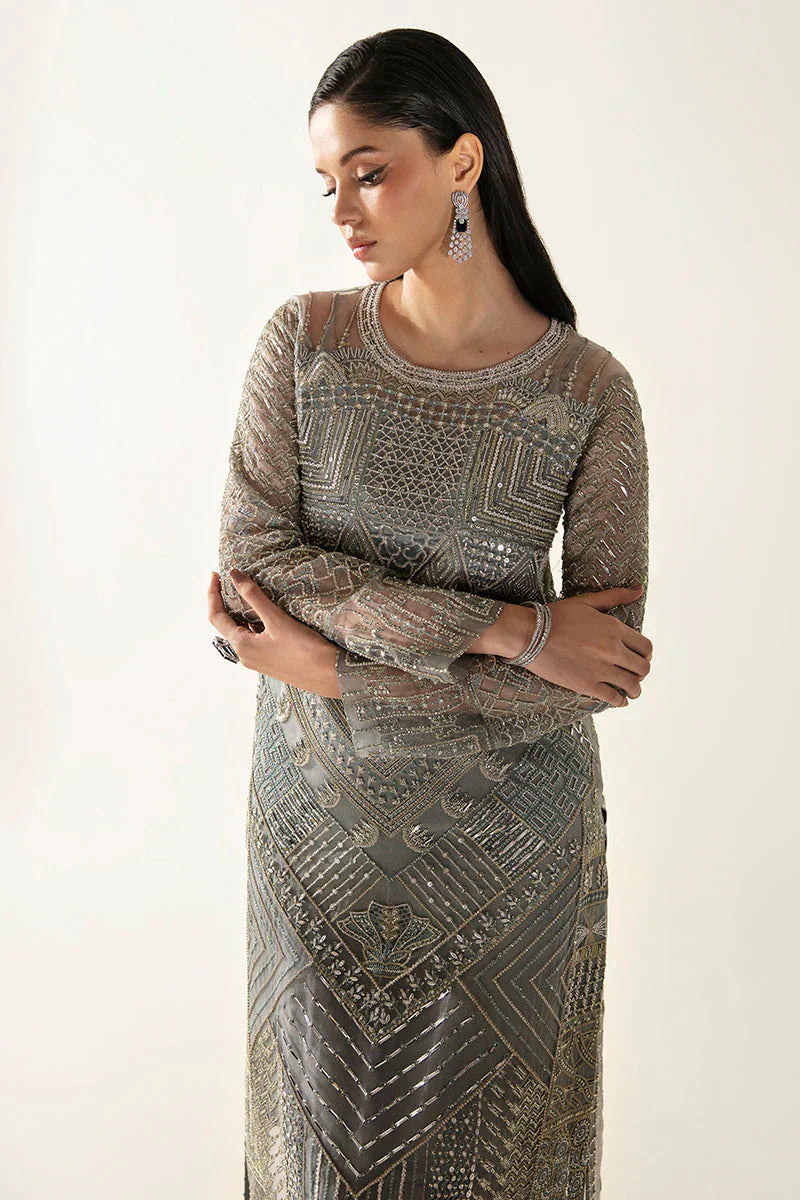 Mushq | Fleur Luxury Eid Pret | Asel - House Of Hania