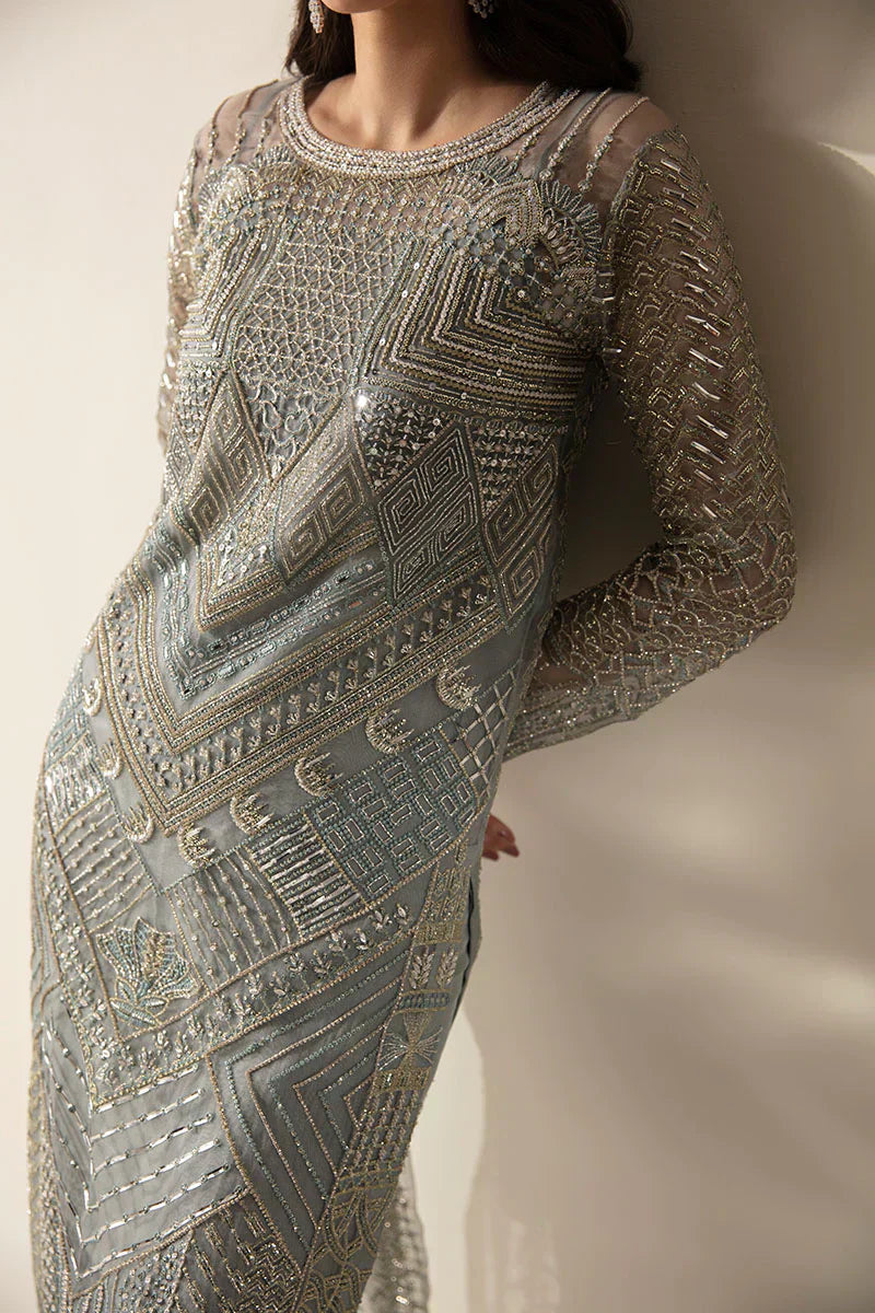 Mushq | Fleur Luxury Eid Pret | Asel - House Of Hania