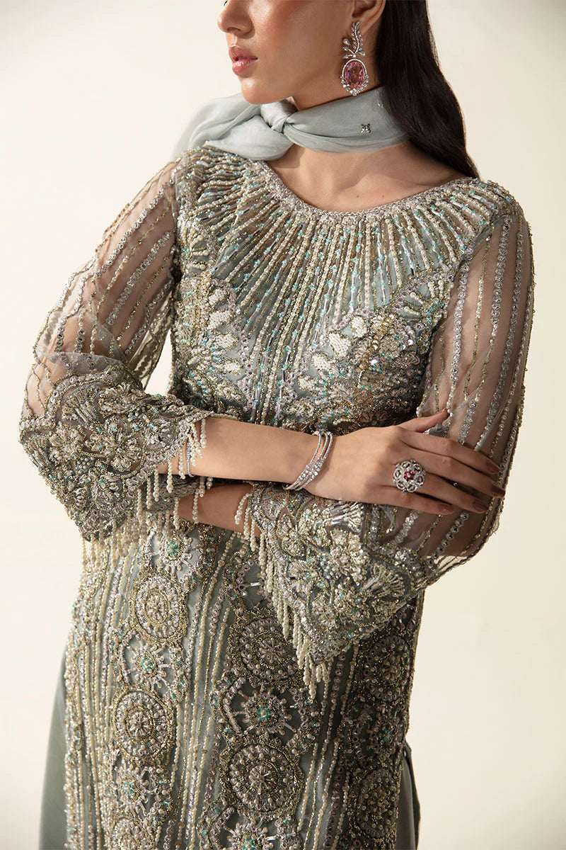 Mushq | Fleur Luxury Eid Pret | Meline - House Of Hania