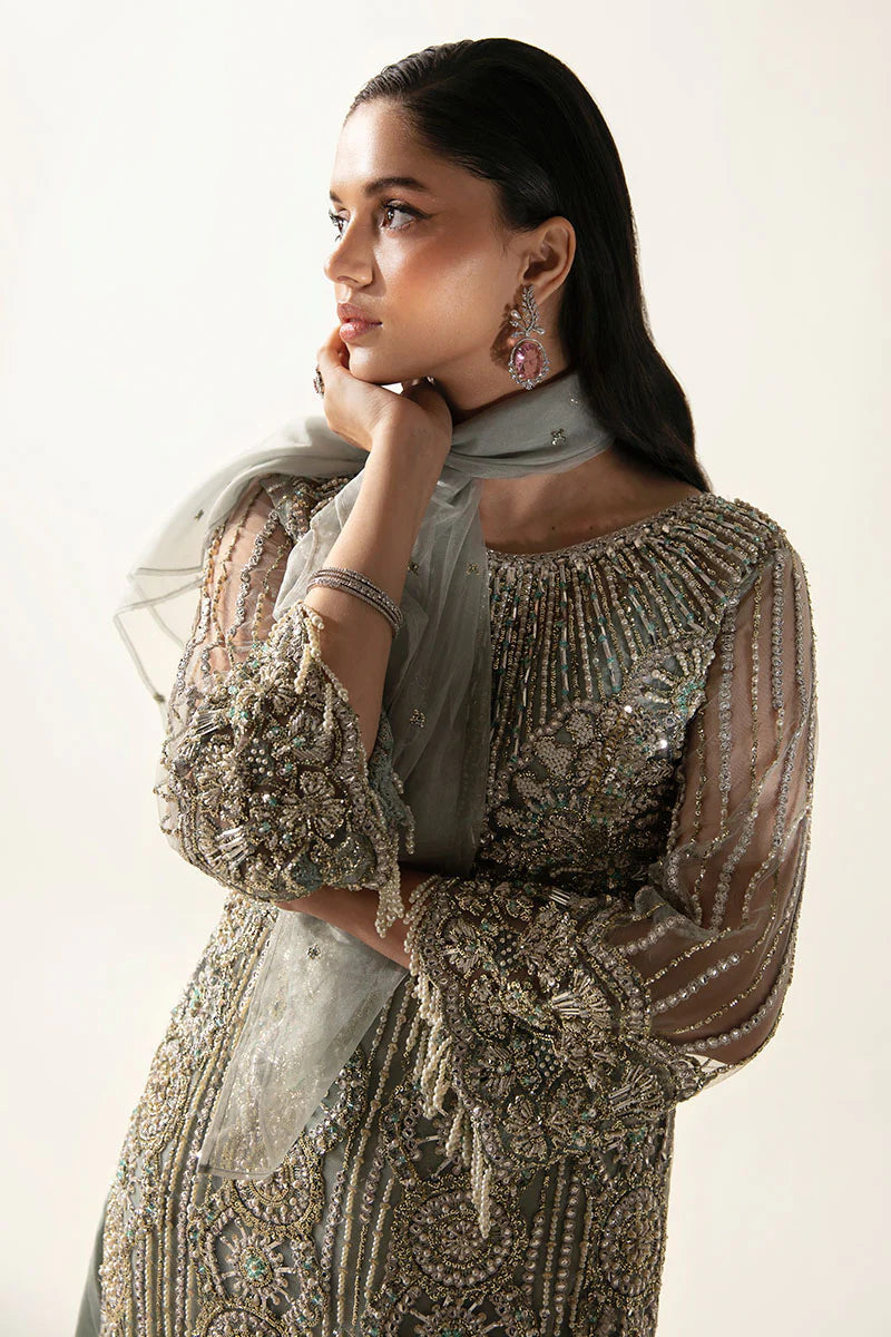 Mushq | Fleur Luxury Eid Pret | Meline - House Of Hania