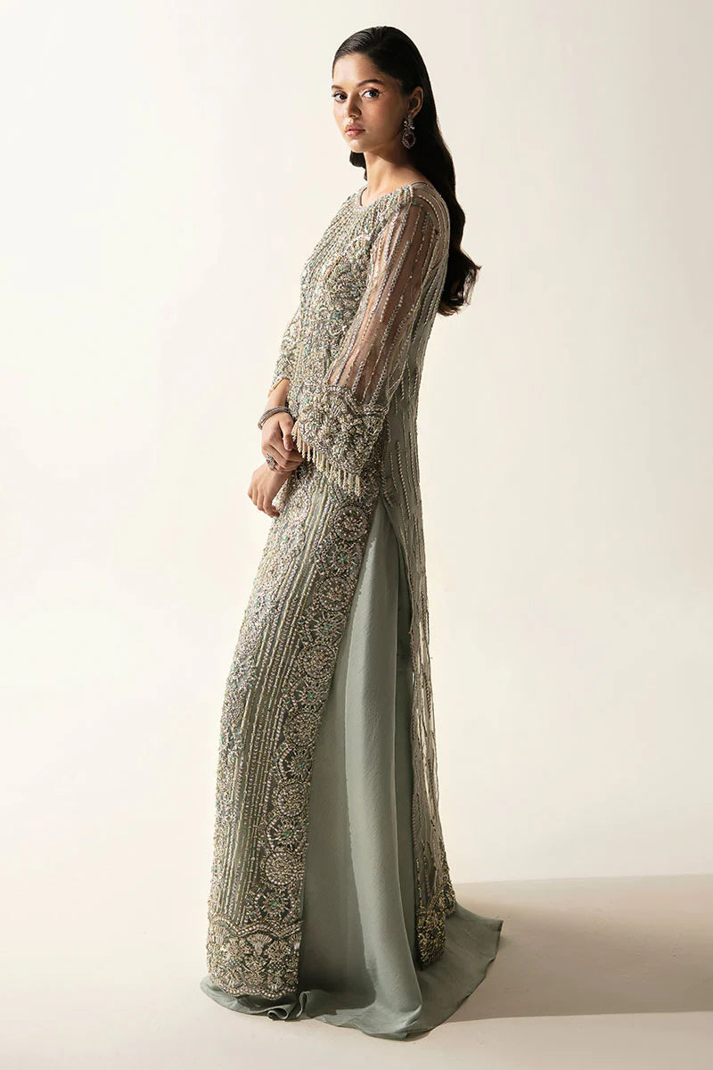 Mushq | Fleur Luxury Eid Pret | Meline - House Of Hania