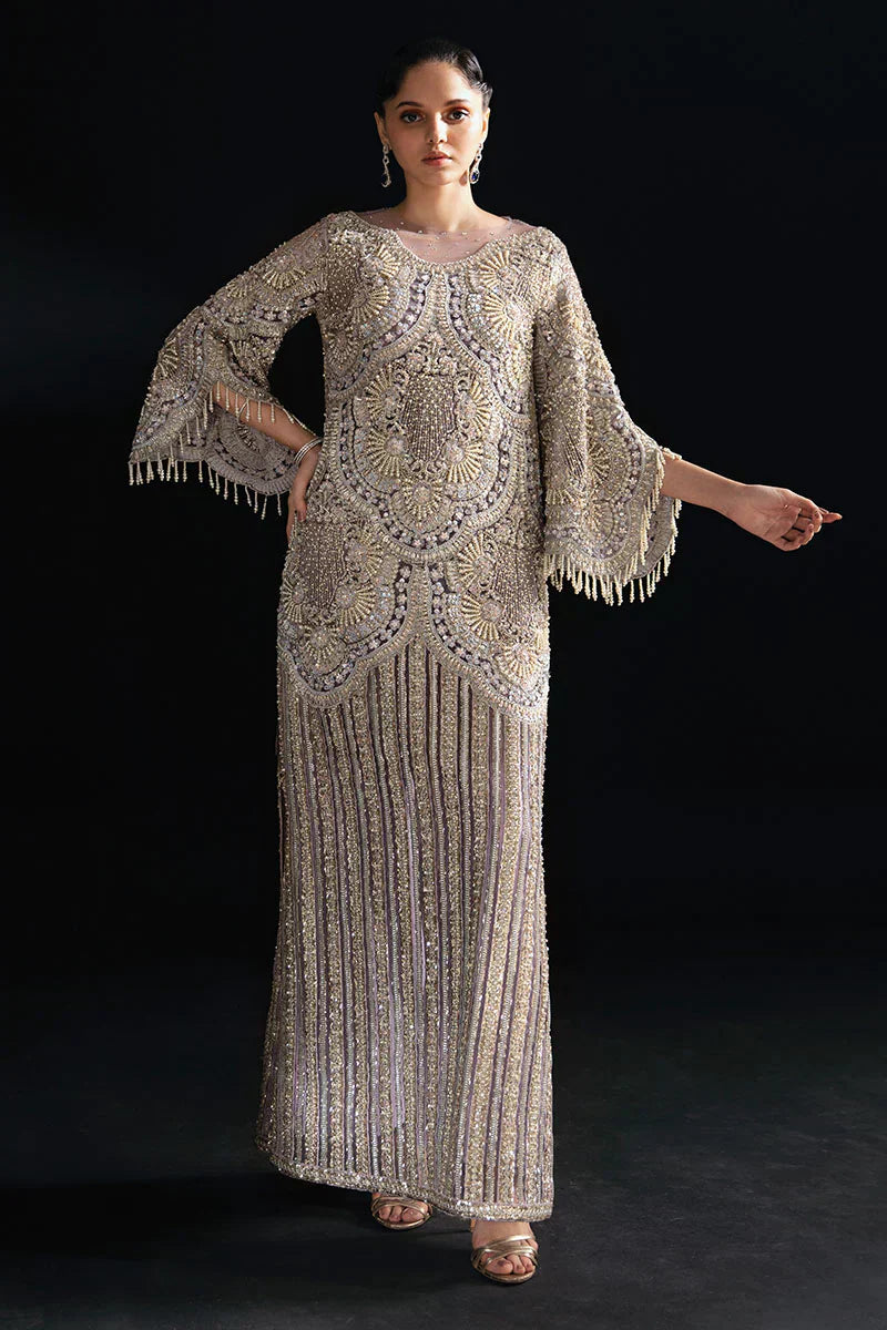 Mushq | Fleur Luxury Eid Pret | Nuru - House Of Hania
