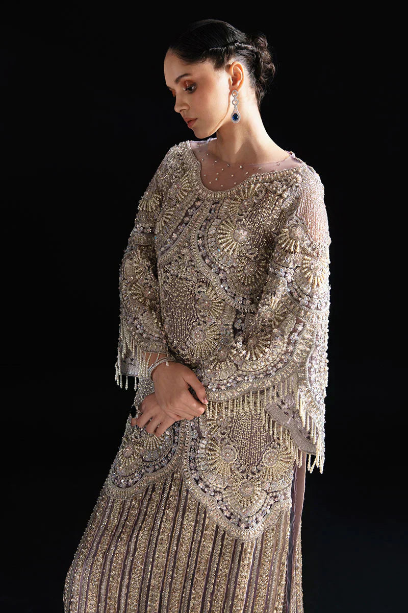 Mushq | Fleur Luxury Eid Pret | Nuru - House Of Hania