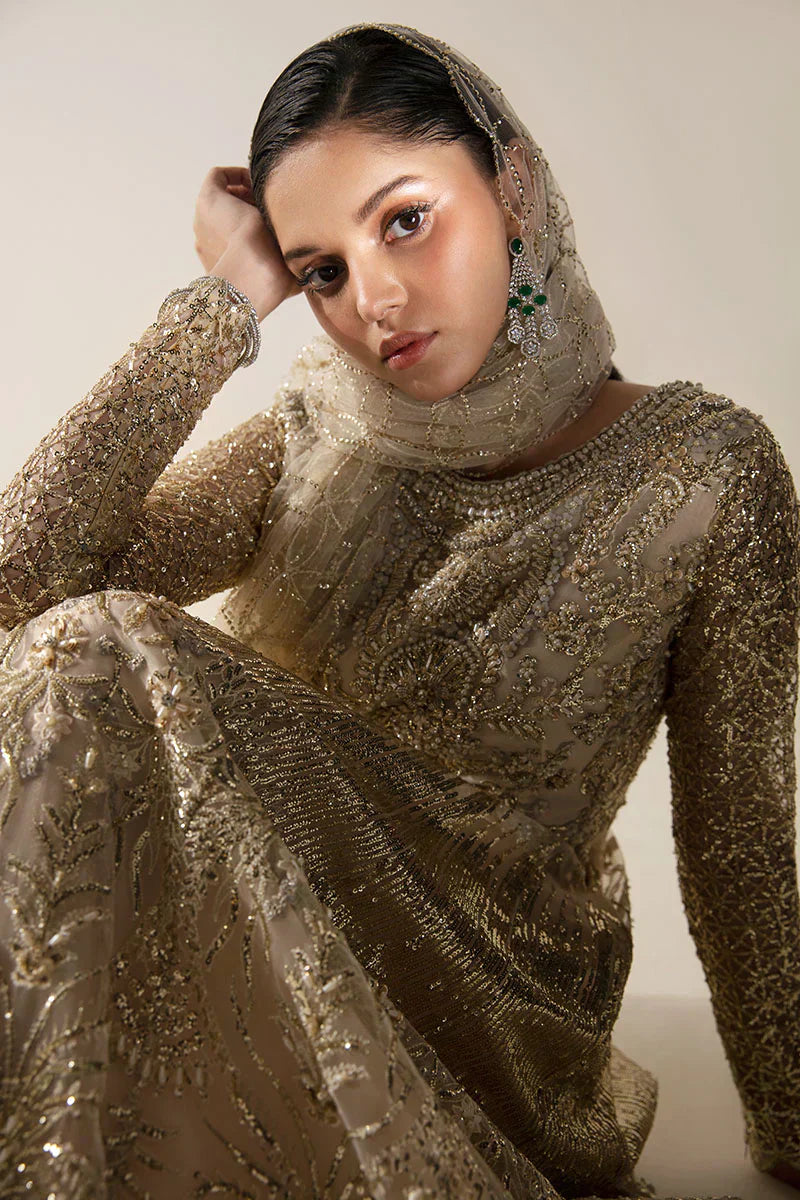 Mushq | Fleur Luxury Eid Pret | TALIAH - House Of Hania