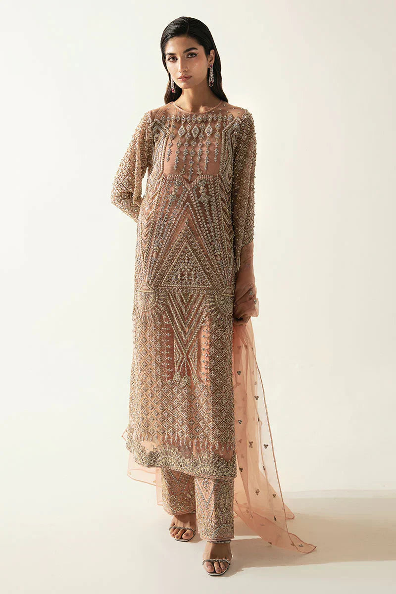 Mushq | Fleur Luxury Eid Pret | Zaria - House Of Hania