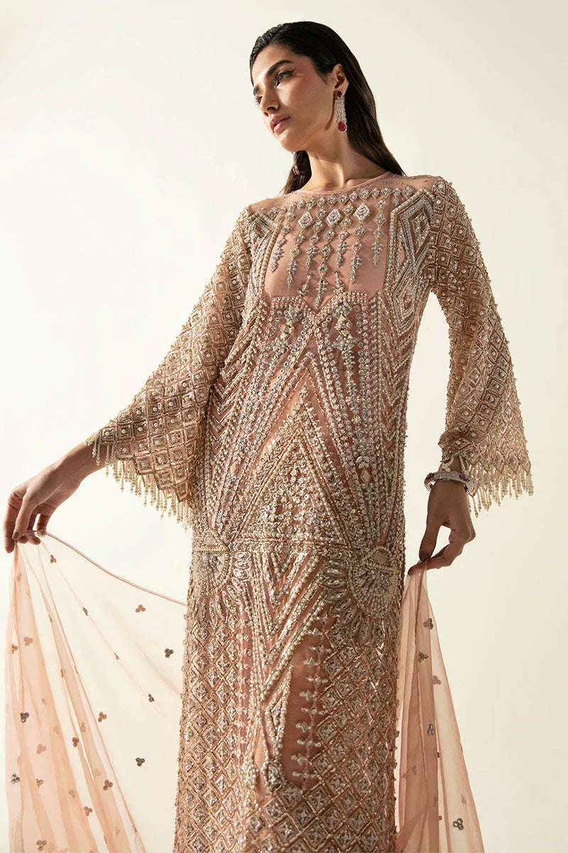 Mushq | Fleur Luxury Eid Pret | Zaria - House Of Hania