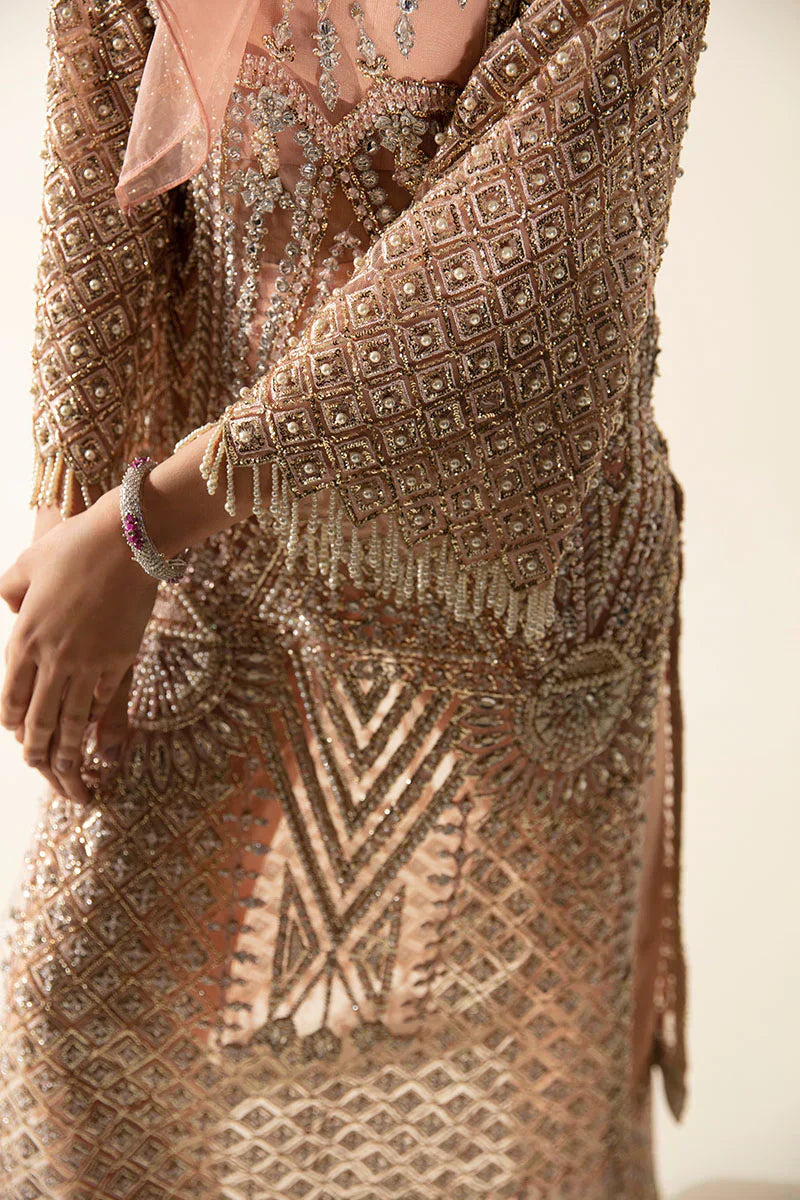 Mushq | Fleur Luxury Eid Pret | Zaria - House Of Hania
