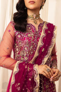 Mushq | Hemline Aura Debut Wedding Formals | FUCHSIA - House Of Hania