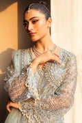 Mushq | Hemline Aura Debut Wedding Formals | PERIWINKLE - House Of Hania