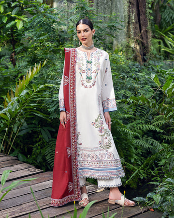 Mushq | Hemline Karandi | Coper Blaze - House Of Hania