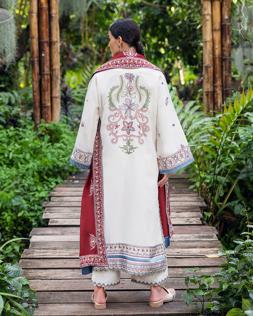 Mushq | Hemline Karandi | Coper Blaze - House Of Hania