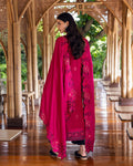 Mushq | Hemline Karandi | Darling Bloom - House Of Hania