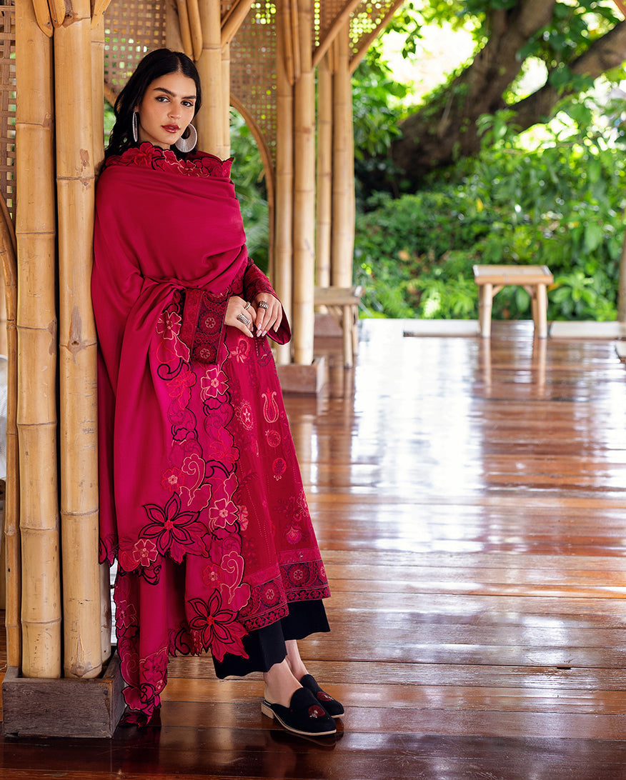 Mushq | Hemline Karandi | Darling Bloom - House Of Hania