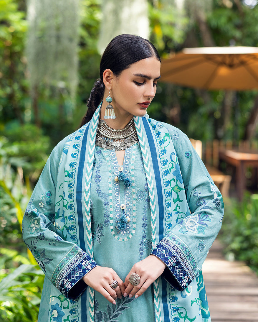 Mushq | Hemline Karandi | Glided Hour - House Of Hania