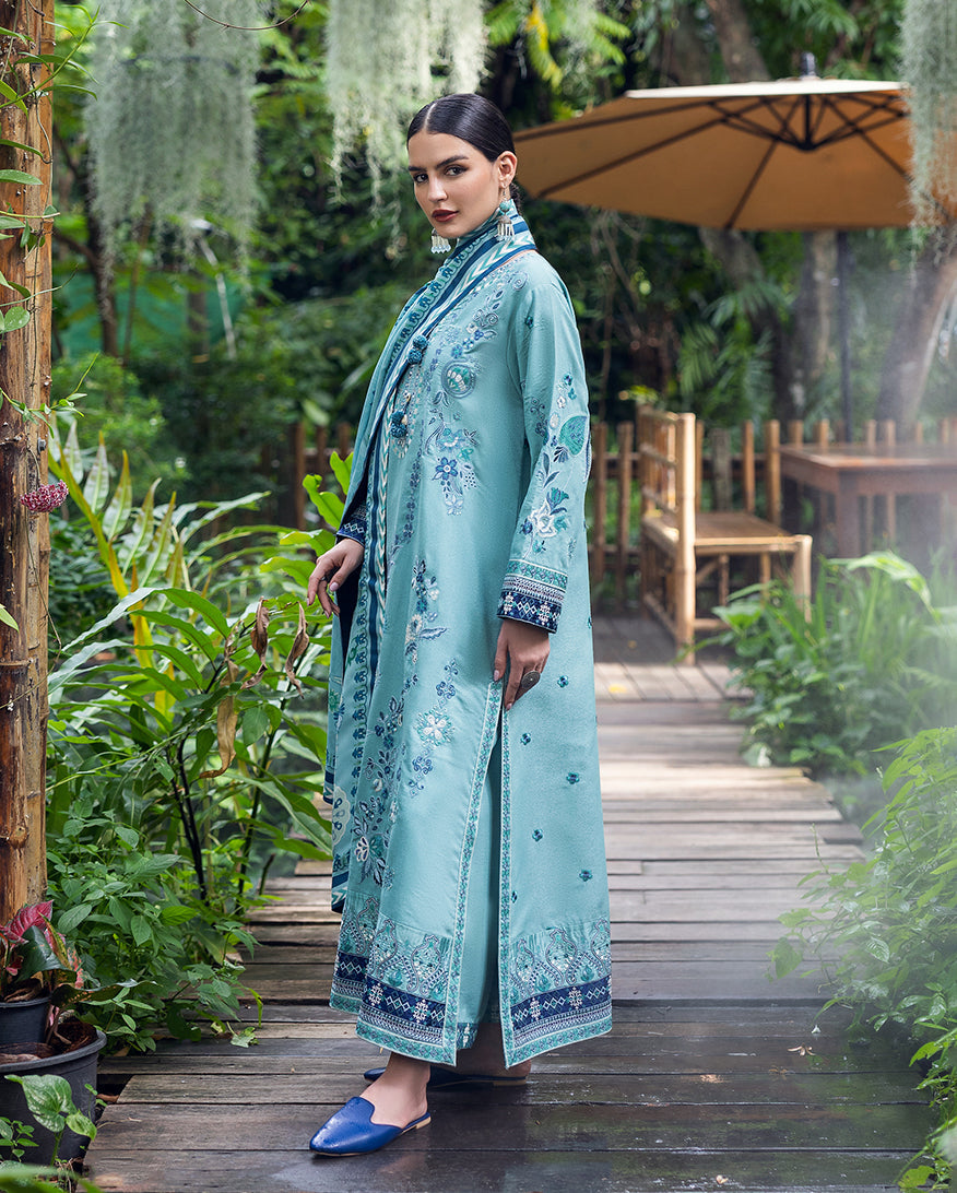 Mushq | Hemline Karandi | Glided Hour - House Of Hania