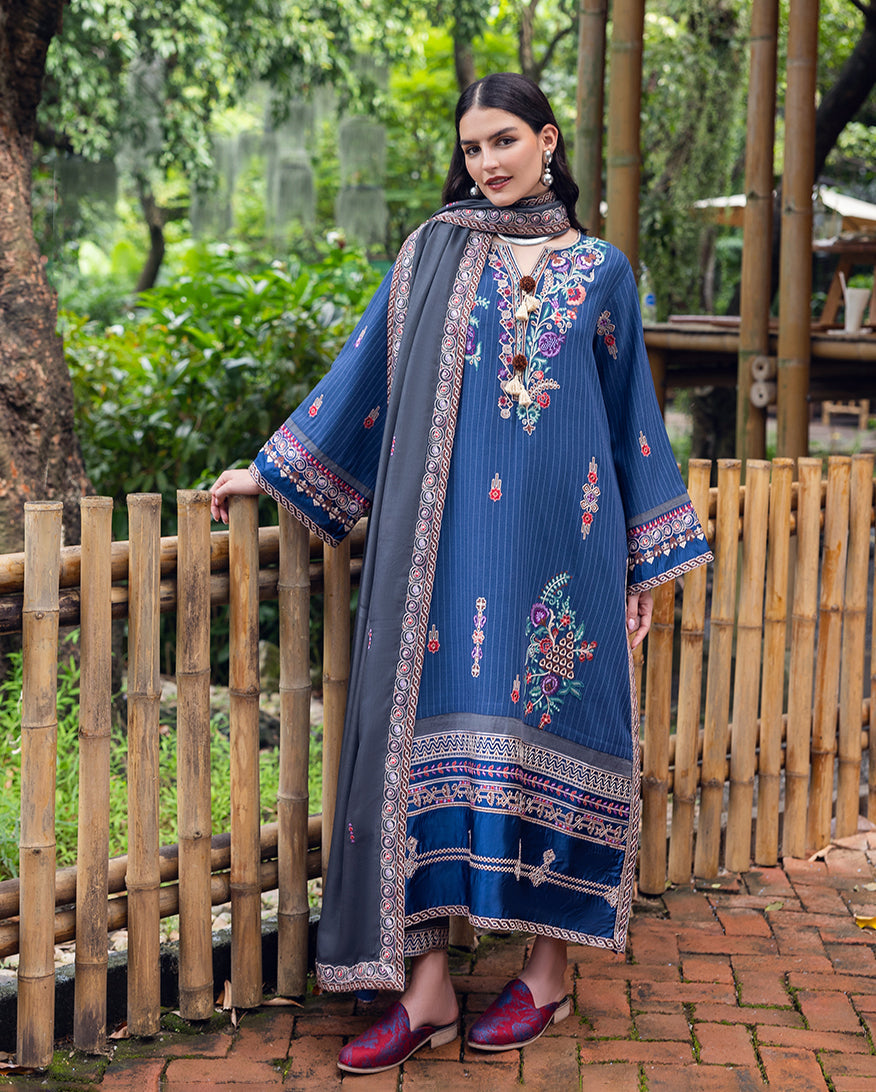 Mushq | Hemline Karandi | Granite Song - House Of Hania