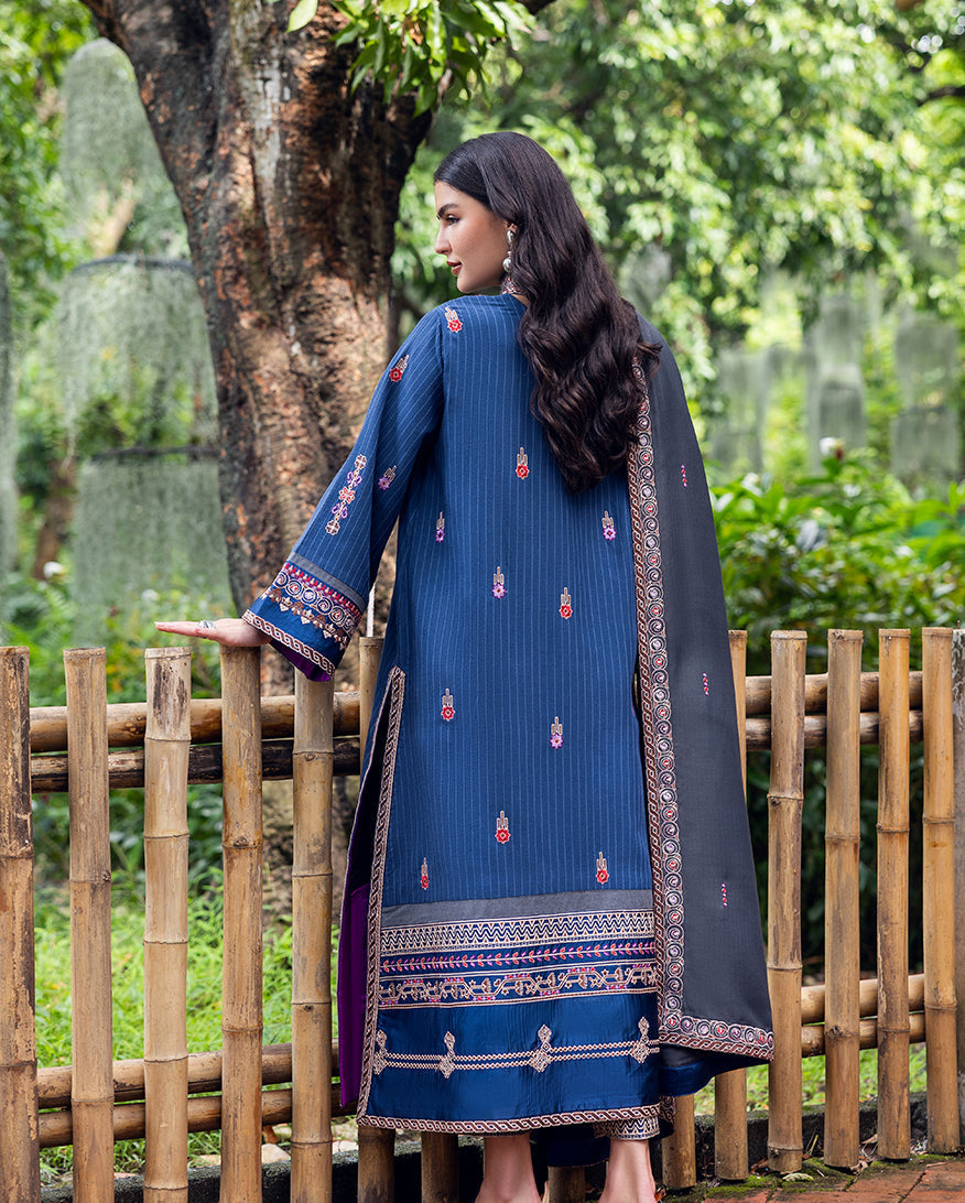 Mushq | Hemline Karandi | Granite Song - House Of Hania