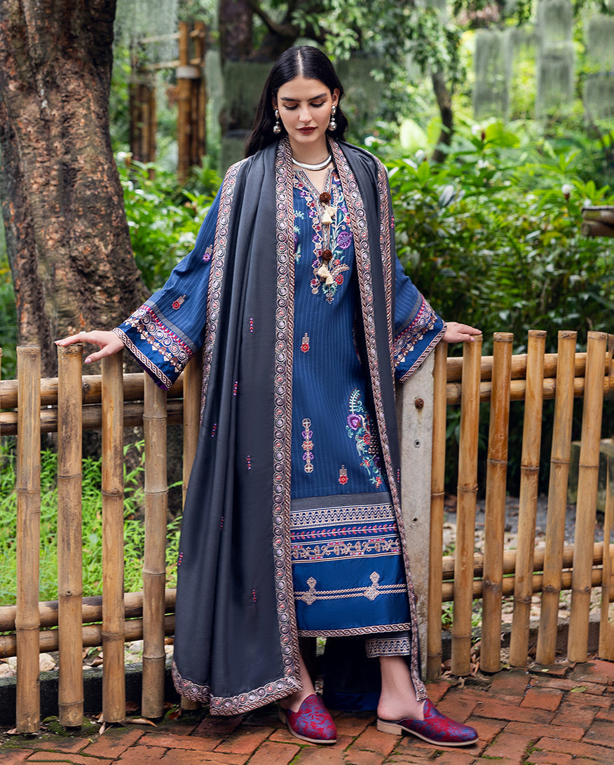 Mushq | Hemline Karandi | Granite Song - House Of Hania