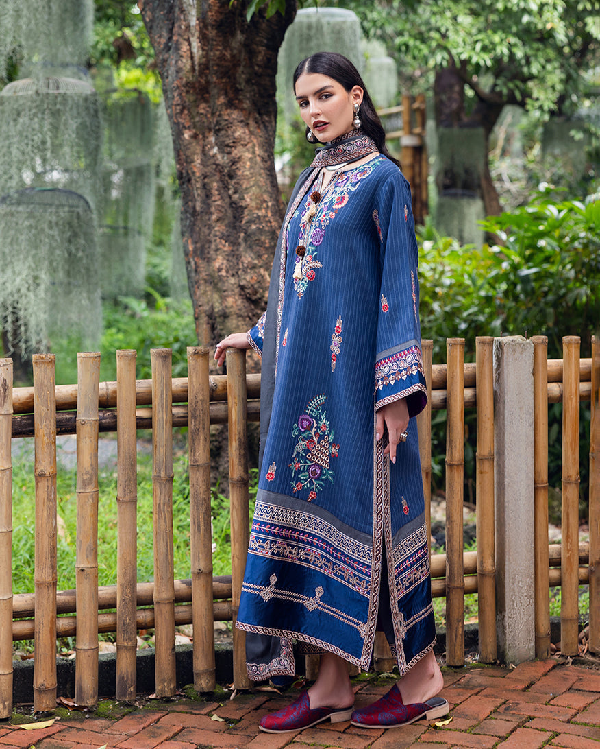 Mushq | Hemline Karandi | Granite Song - House Of Hania