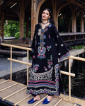 Mushq | Hemline Karandi | Midnight Rune - House Of Hania