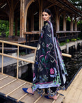Mushq | Hemline Karandi | Midnight Rune - House Of Hania