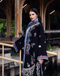 Mushq | Hemline Karandi | Midnight Rune - House Of Hania