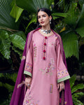 Mushq | Hemline Karandi | Opal Gleam - House Of Hania