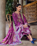 Mushq | Hemline Karandi | Plum Swirl - House Of Hania