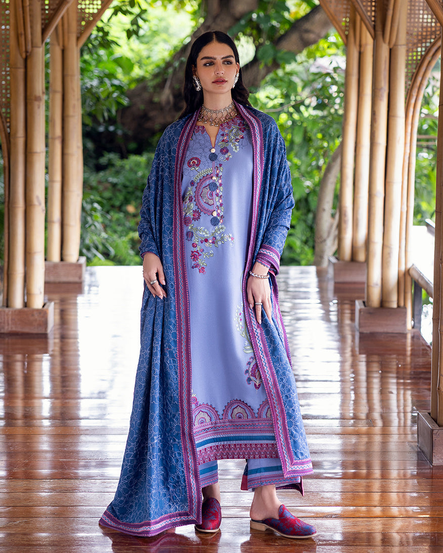 Mushq | Hemline Karandi | River Hush - House Of Hania