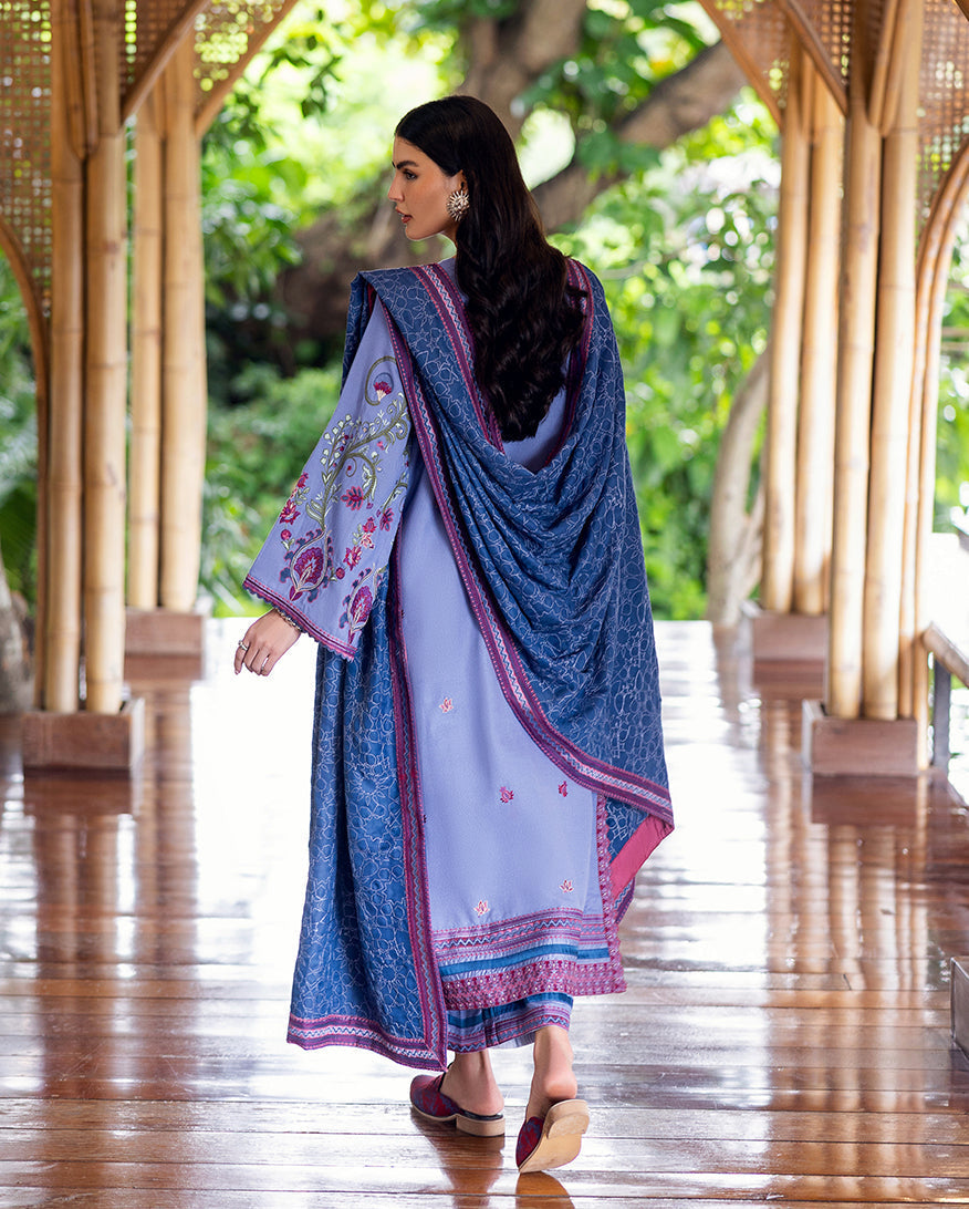Mushq | Hemline Karandi | River Hush - House Of Hania