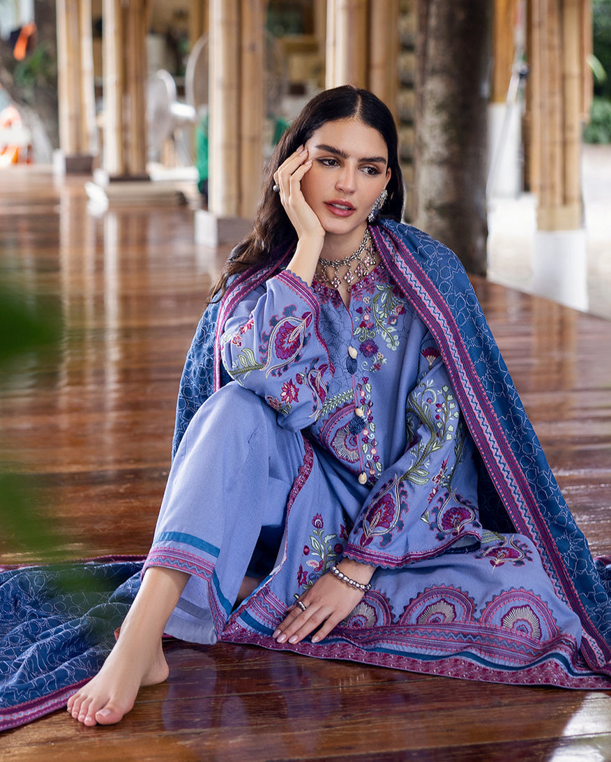 Mushq | Hemline Karandi | River Hush - House Of Hania