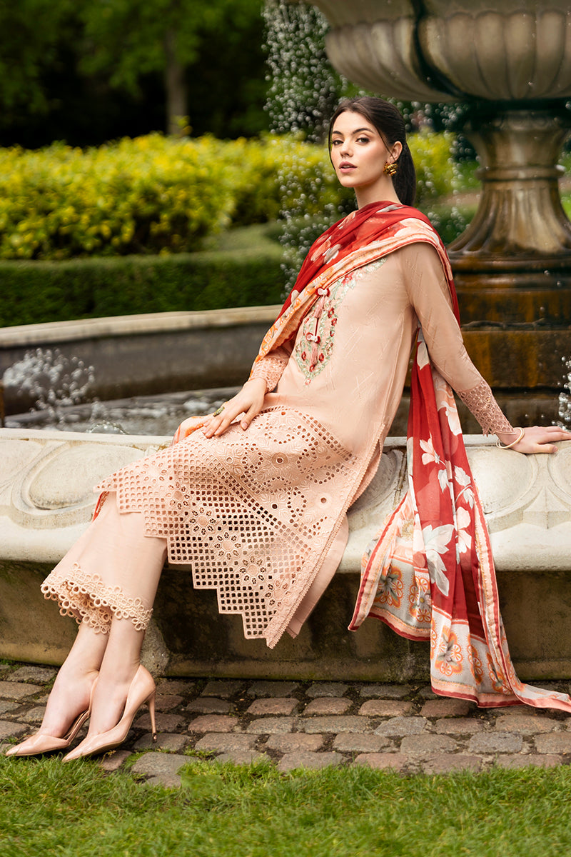 Mushq | Hemline Odyssey | BLOOMING BELLE - House Of Hania