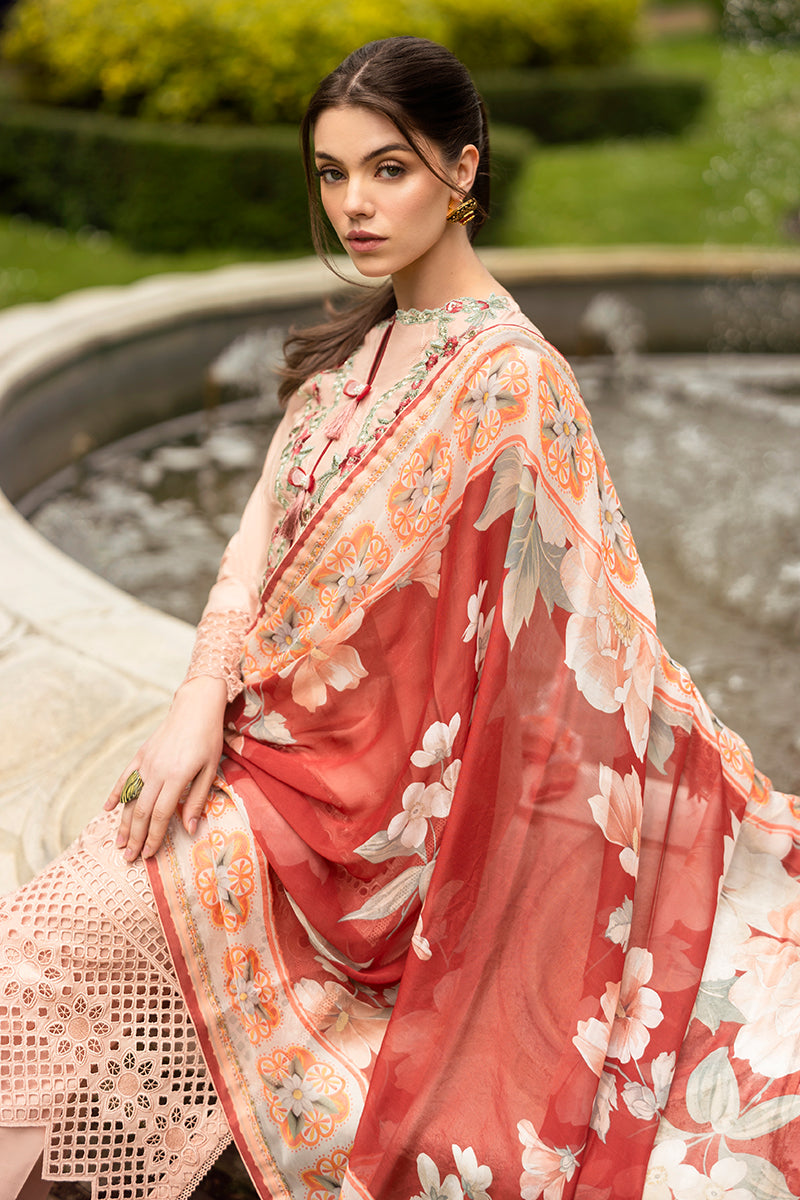 Mushq | Hemline Odyssey | BLOOMING BELLE - House Of Hania