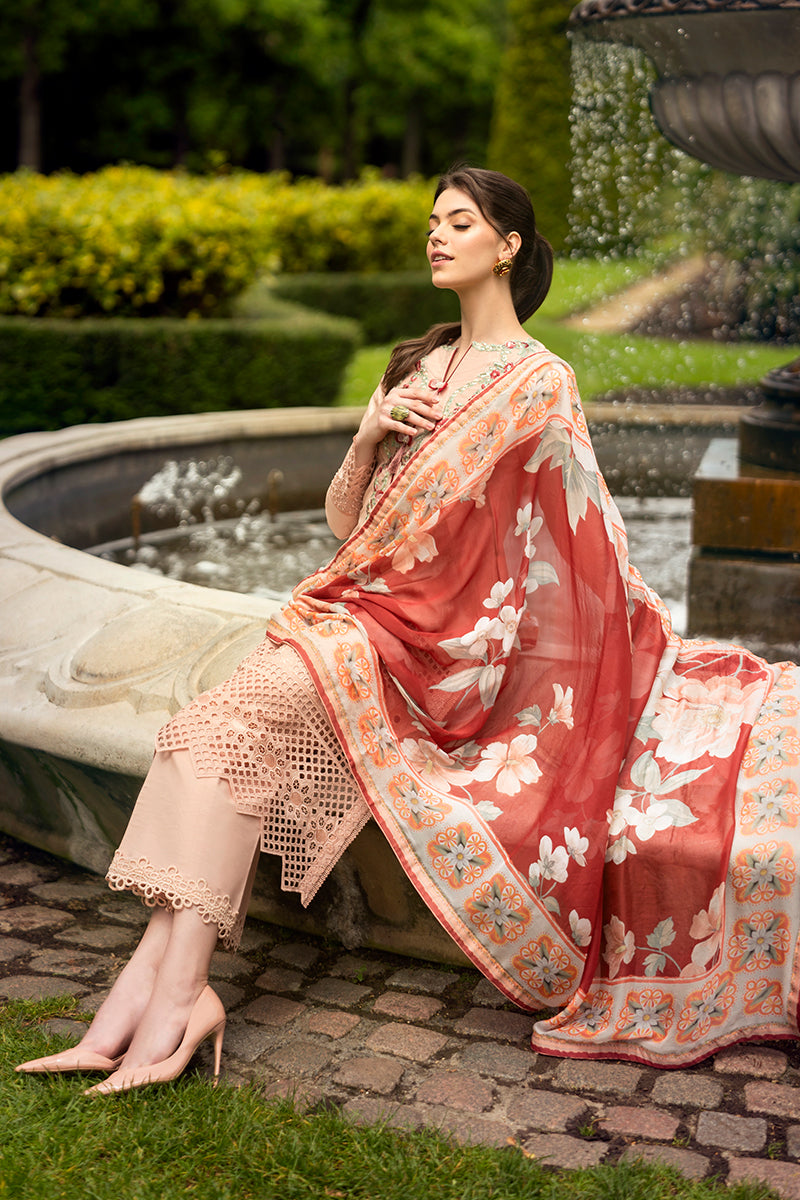 Mushq | Hemline Odyssey | BLOOMING BELLE - House Of Hania