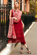 Mushq | Hemline Odyssey | CRIMSON CHIC - House Of Hania