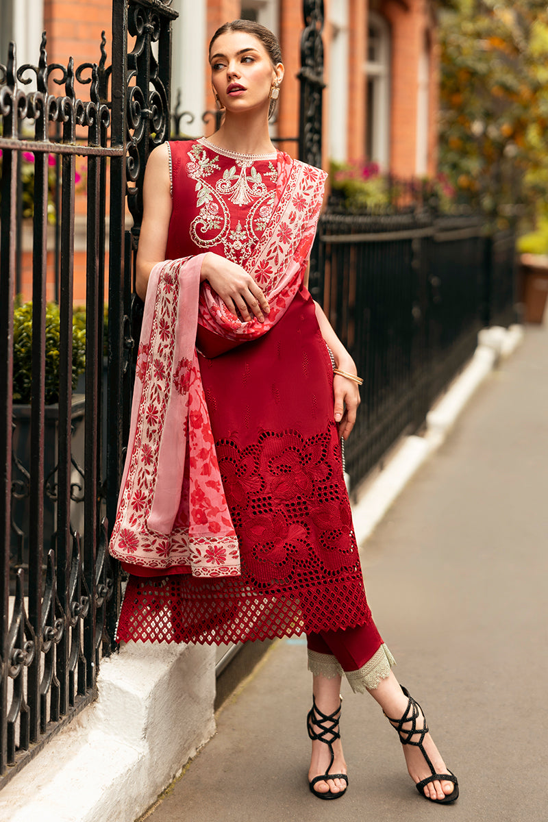Mushq | Hemline Odyssey | CRIMSON CHIC - House Of Hania