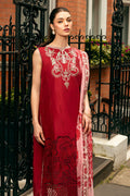 Mushq | Hemline Odyssey | CRIMSON CHIC - House Of Hania