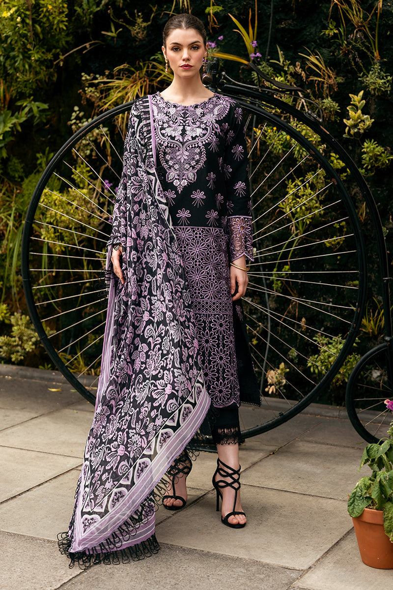 Mushq | Hemline Odyssey | LUXE LACE - House Of Hania
