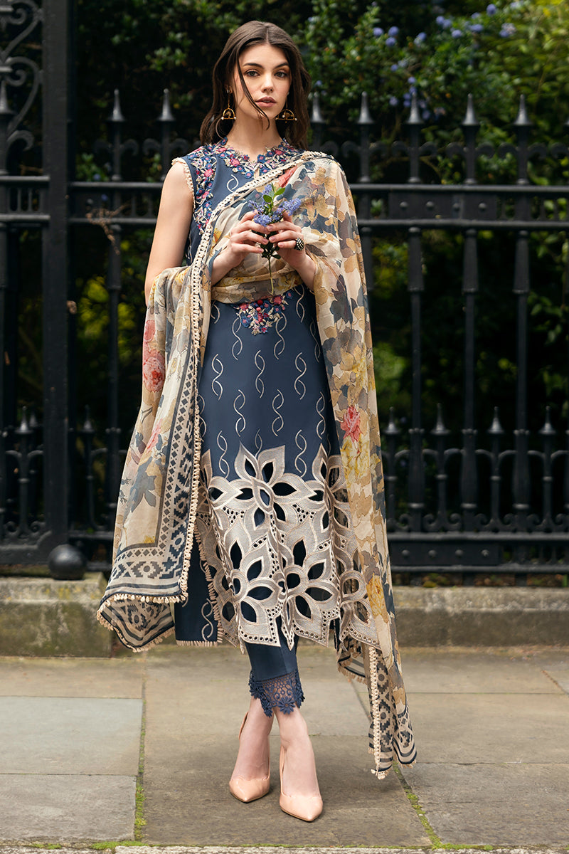 Mushq | Hemline Odyssey | PETALE SYMPHONY - House Of Hania