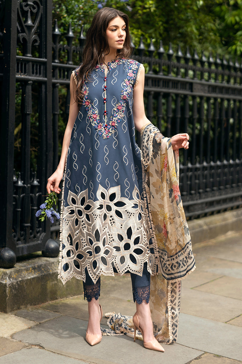 Mushq | Hemline Odyssey | PETALE SYMPHONY - House Of Hania
