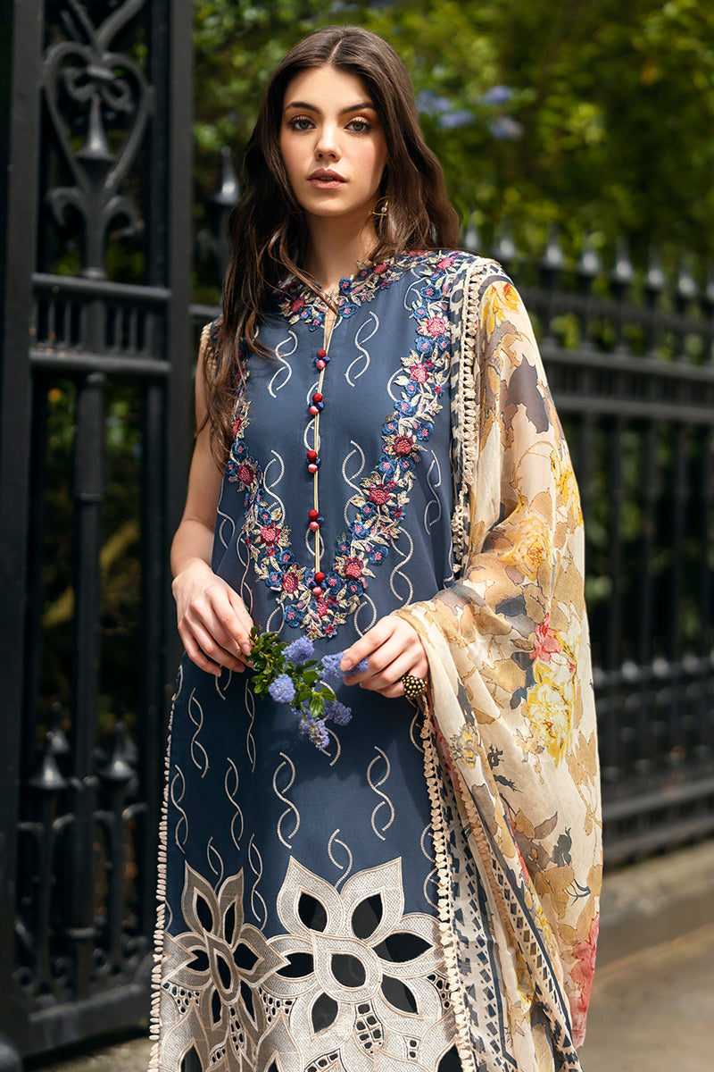 Mushq | Hemline Odyssey | PETALE SYMPHONY - House Of Hania