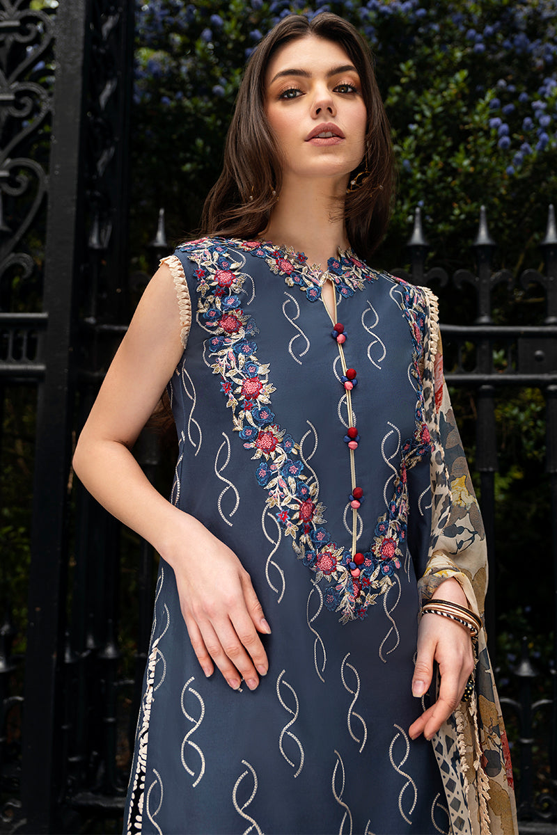 Mushq | Hemline Odyssey | PETALE SYMPHONY - House Of Hania