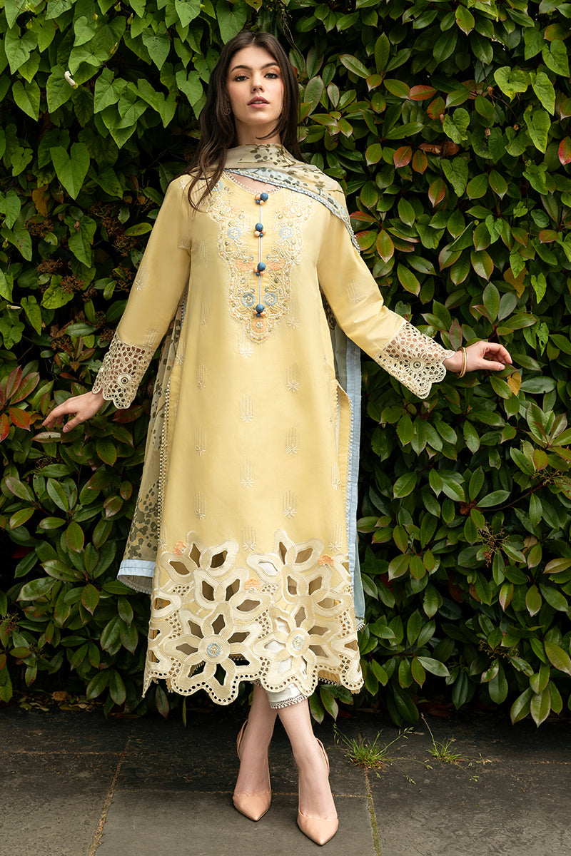 Mushq | Hemline Odyssey | SUNSET SWAY - House Of Hania