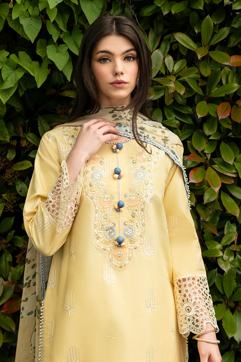 Mushq | Hemline Odyssey | SUNSET SWAY - House Of Hania